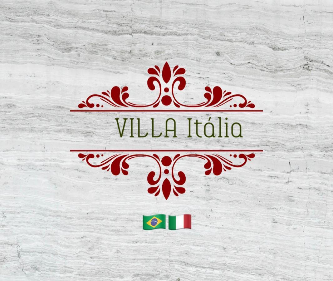 Villa Italia Chale Santo Antônio do Pinhal Εξωτερικό φωτογραφία