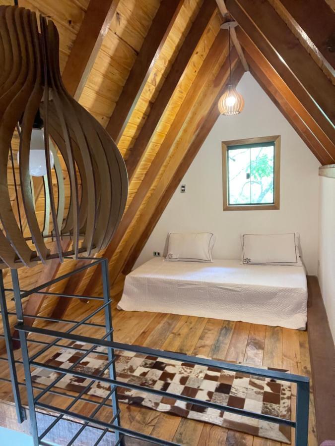 Villa Italia Chale Santo Antônio do Pinhal Εξωτερικό φωτογραφία