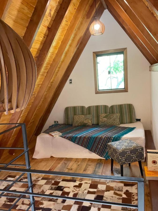 Villa Italia Chale Santo Antônio do Pinhal Εξωτερικό φωτογραφία