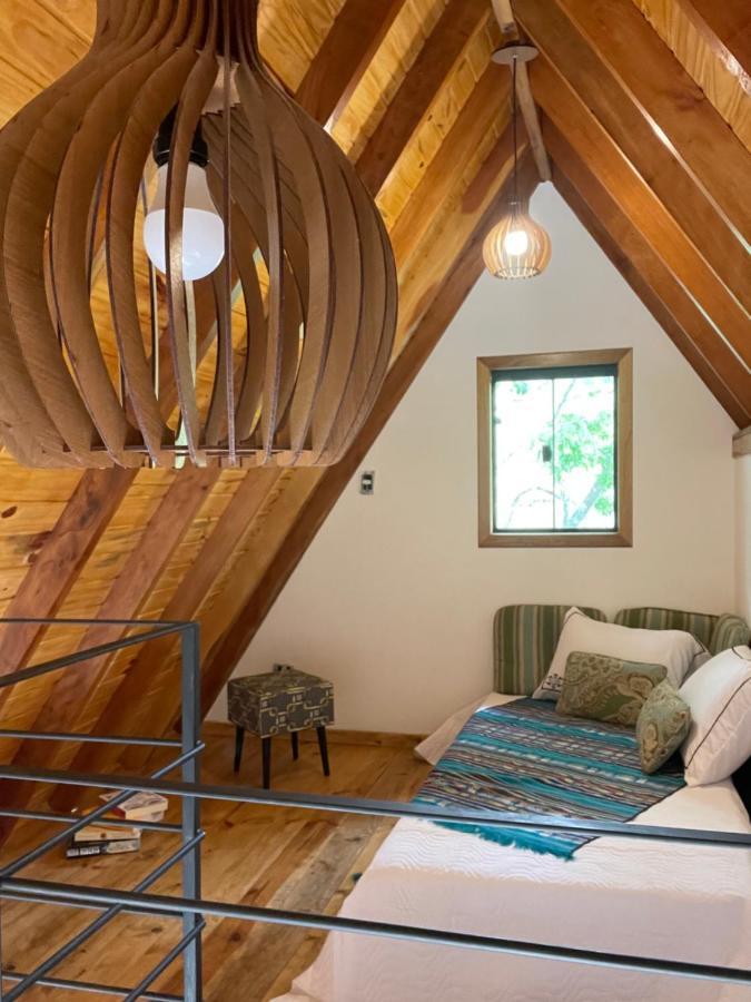 Villa Italia Chale Santo Antônio do Pinhal Εξωτερικό φωτογραφία