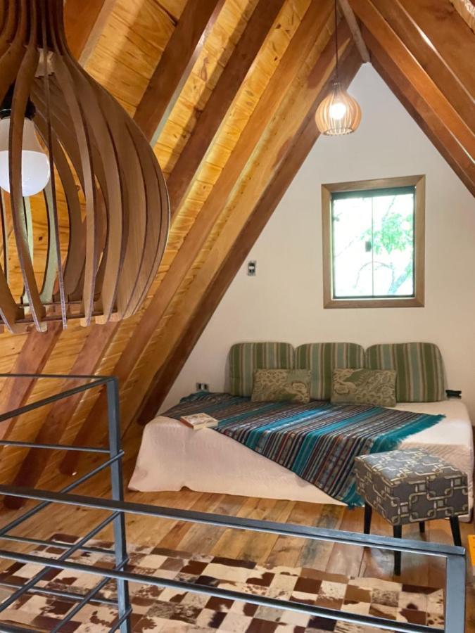 Villa Italia Chale Santo Antônio do Pinhal Εξωτερικό φωτογραφία