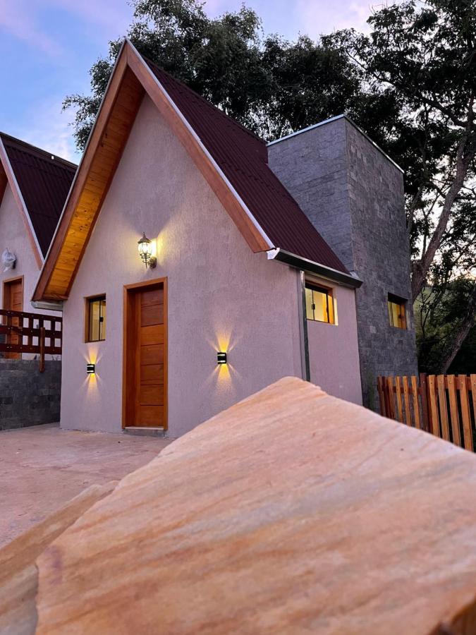 Villa Italia Chale Santo Antônio do Pinhal Εξωτερικό φωτογραφία