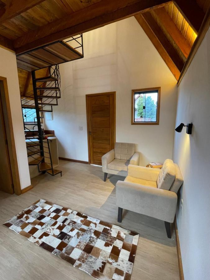 Villa Italia Chale Santo Antônio do Pinhal Εξωτερικό φωτογραφία