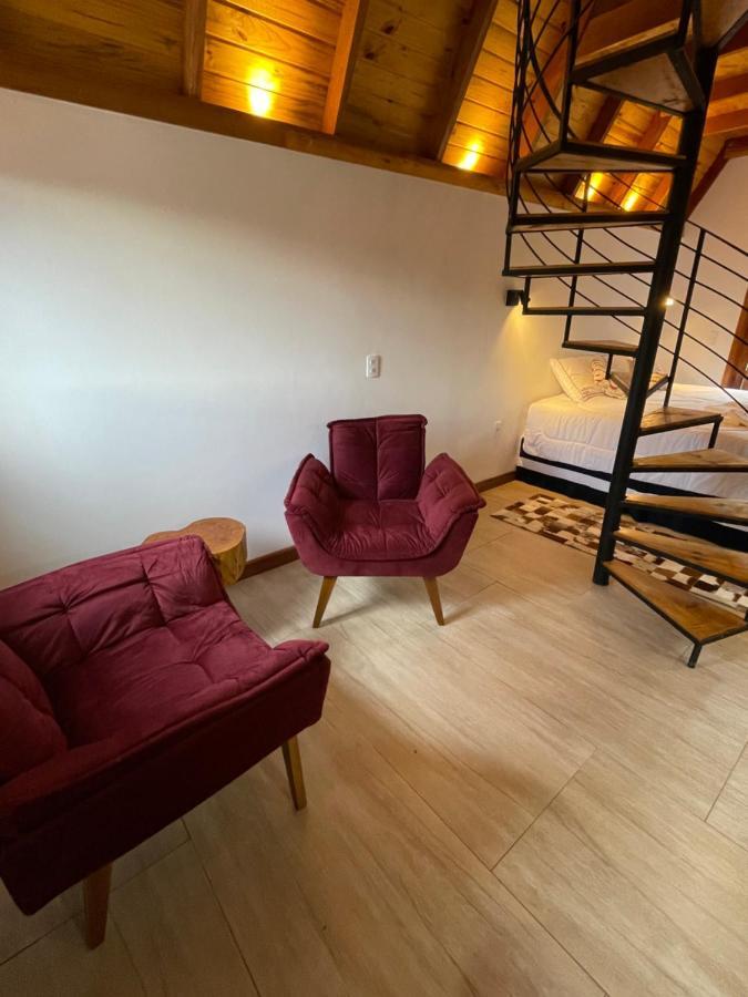 Villa Italia Chale Santo Antônio do Pinhal Εξωτερικό φωτογραφία