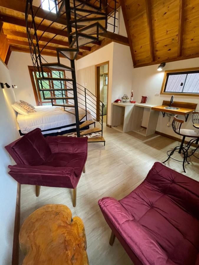 Villa Italia Chale Santo Antônio do Pinhal Εξωτερικό φωτογραφία