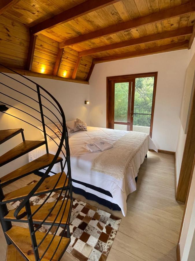 Villa Italia Chale Santo Antônio do Pinhal Εξωτερικό φωτογραφία