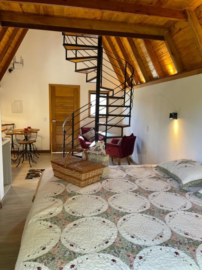 Villa Italia Chale Santo Antônio do Pinhal Εξωτερικό φωτογραφία
