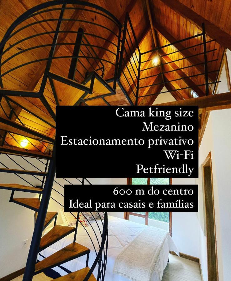 Villa Italia Chale Santo Antônio do Pinhal Εξωτερικό φωτογραφία