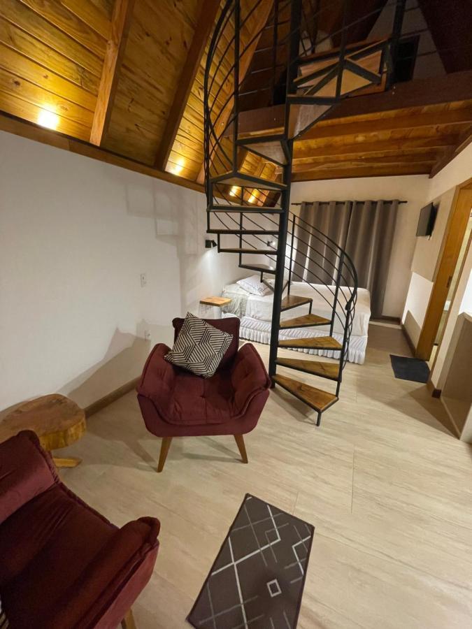 Villa Italia Chale Santo Antônio do Pinhal Εξωτερικό φωτογραφία