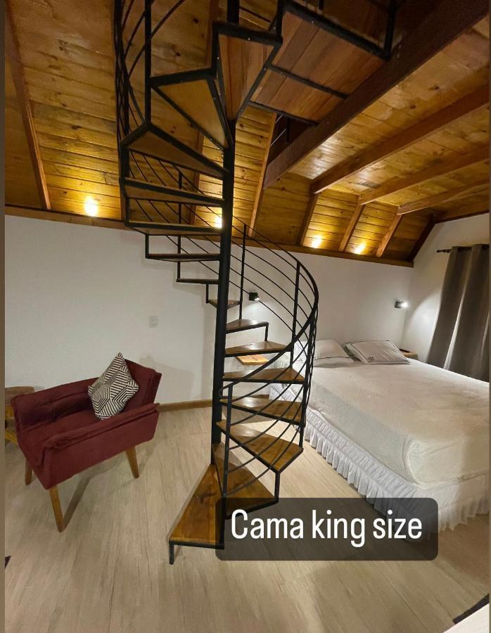 Villa Italia Chale Santo Antônio do Pinhal Εξωτερικό φωτογραφία