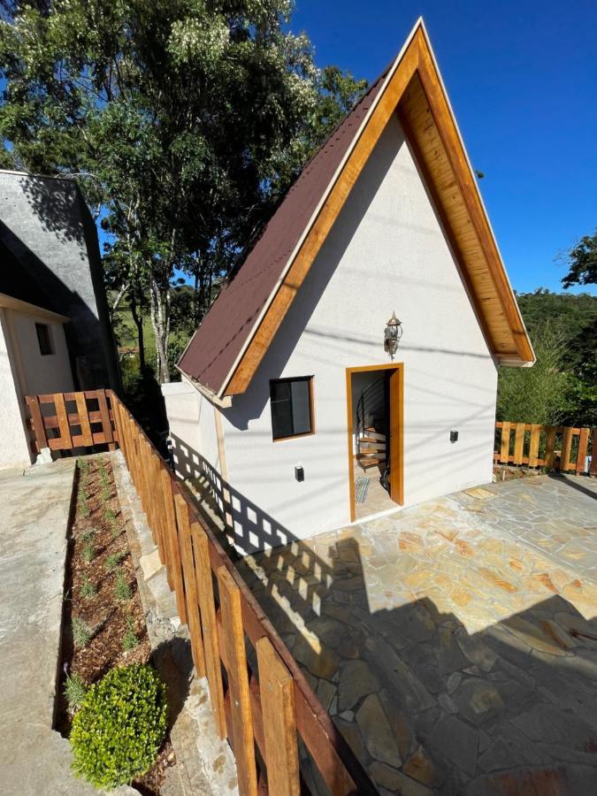 Villa Italia Chale Santo Antônio do Pinhal Εξωτερικό φωτογραφία