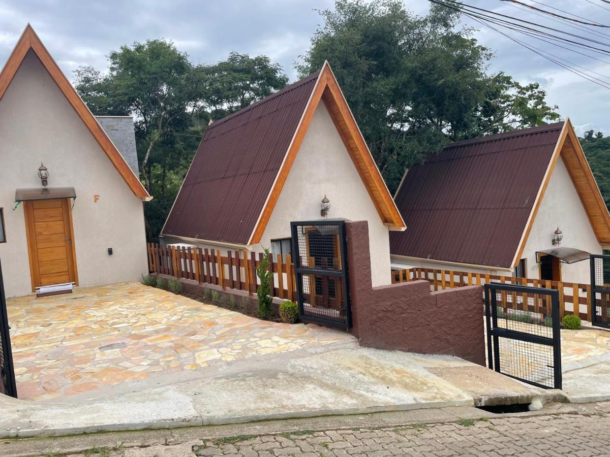 Villa Italia Chale Santo Antônio do Pinhal Εξωτερικό φωτογραφία