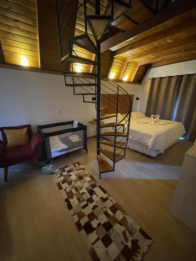 Villa Italia Chale Santo Antônio do Pinhal Εξωτερικό φωτογραφία