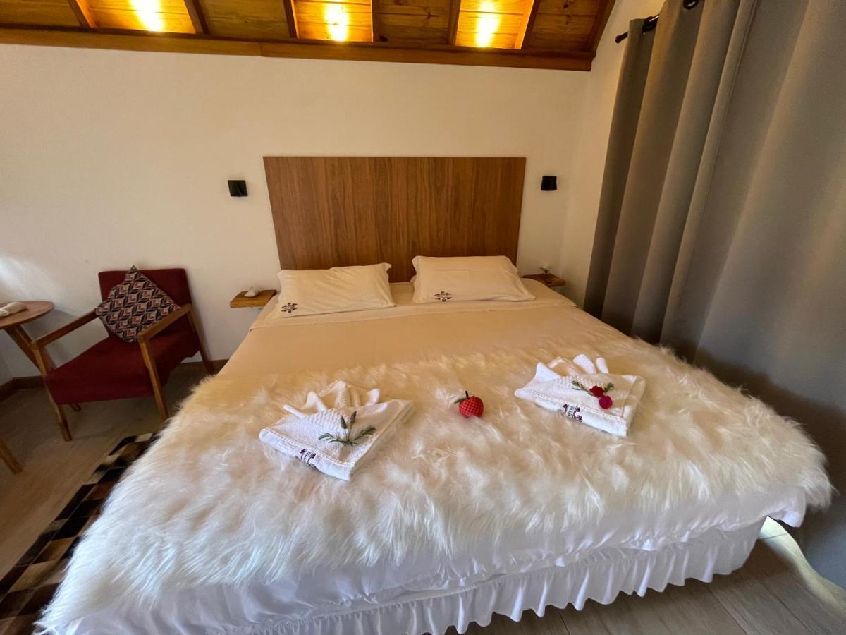 Villa Italia Chale Santo Antônio do Pinhal Εξωτερικό φωτογραφία