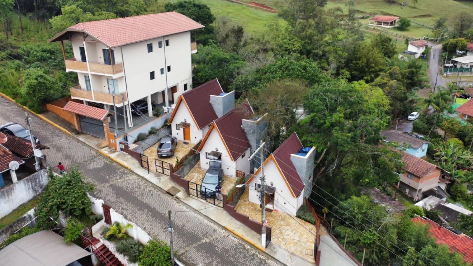 Villa Italia Chale Santo Antônio do Pinhal Εξωτερικό φωτογραφία