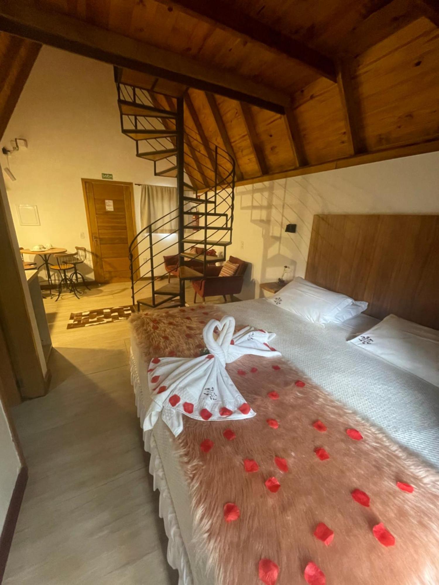 Villa Italia Chale Santo Antônio do Pinhal Εξωτερικό φωτογραφία